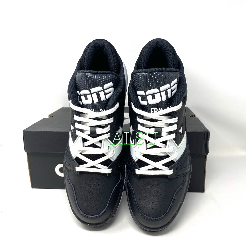 💖MEGA SALE💖Converse ERX 260 Low Leather Men’s Sneakers Black Size 9 165045C - Picture 4 of 11